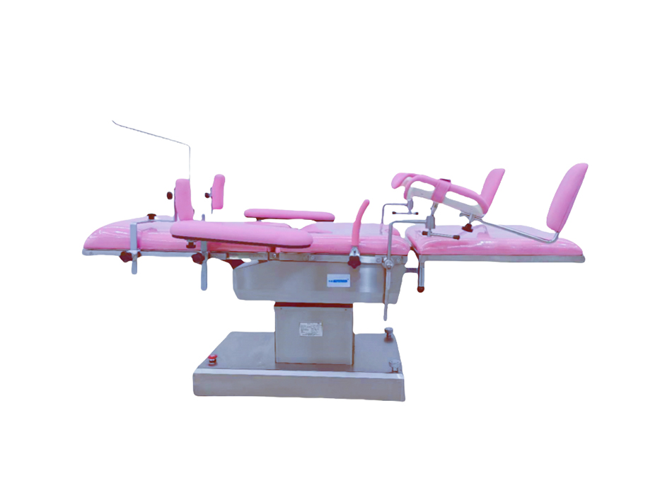 YGP03 Poród ginekologiczny Elektryczne łóżko porodowe