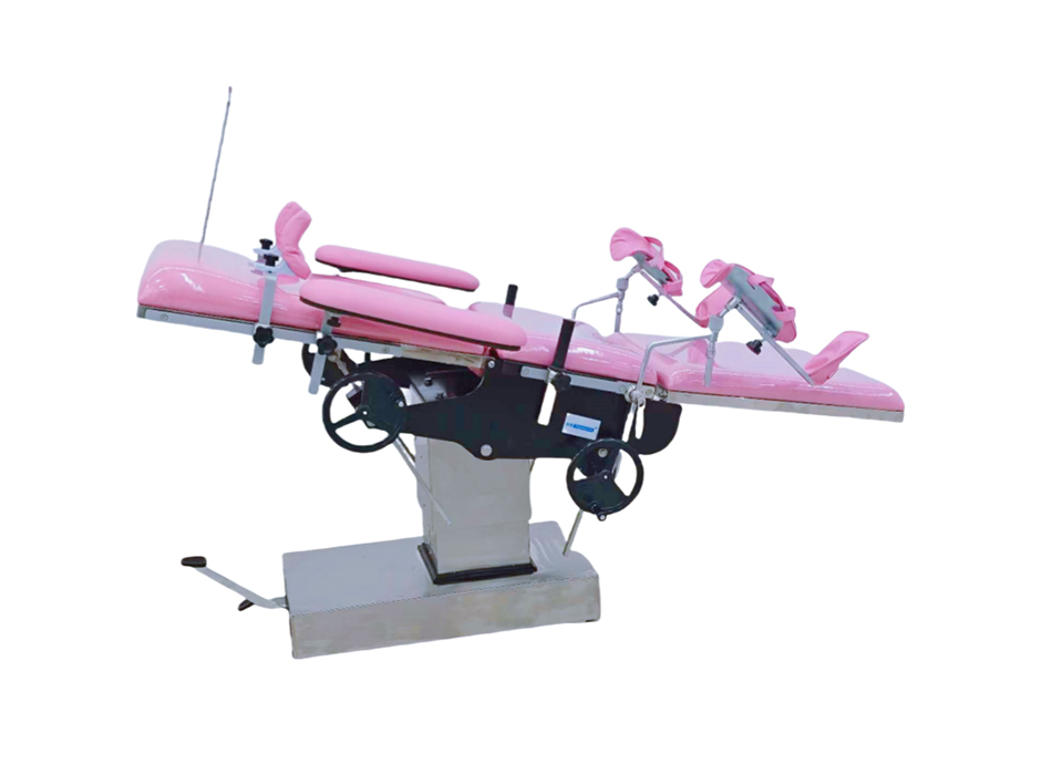 YGC2003A Hydrauliczne łóżko położnicze