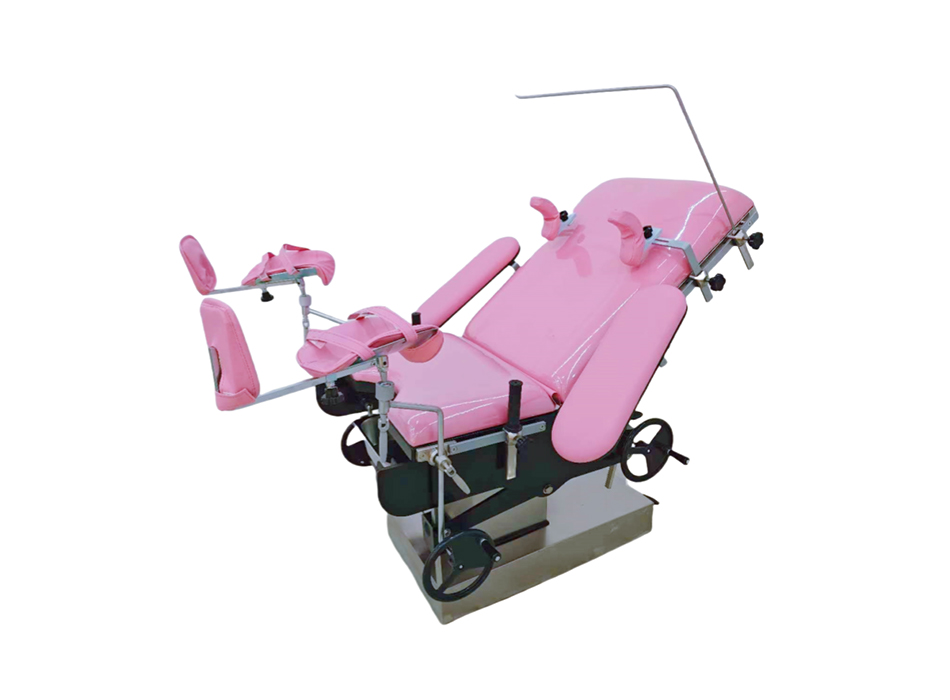 YGC2003A Hydrauliczne łóżko położnicze