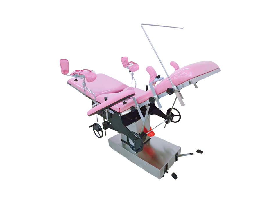 YGC2003A Hydrauliczne łóżko położnicze