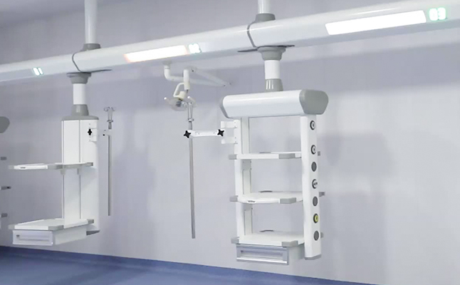 Seria zawieszek chirurgicznych